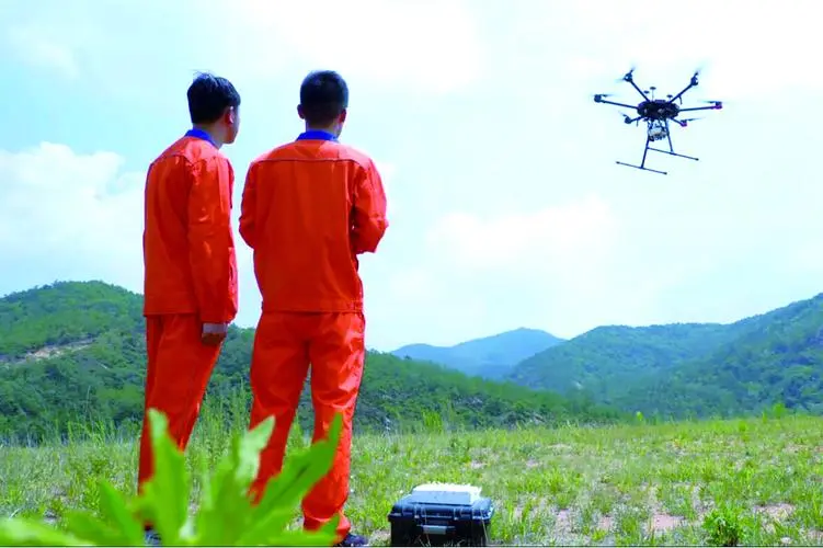 固原无人机倾斜摄影巡检拍摄