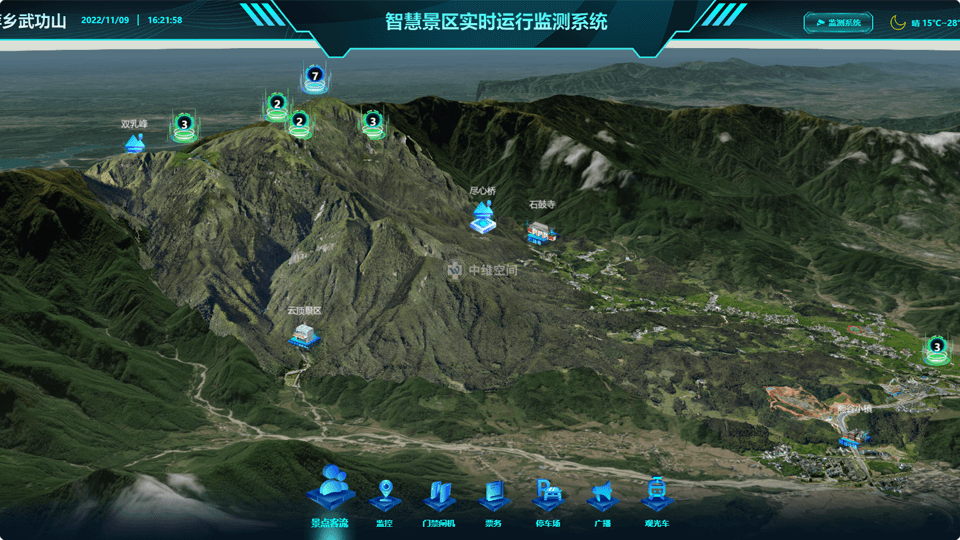 固原倾斜摄影技术在旅游规划中的应用？